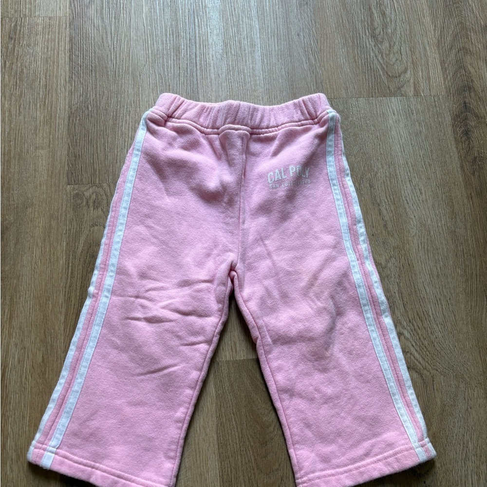 Oura Pink Kids Casual Bottoms